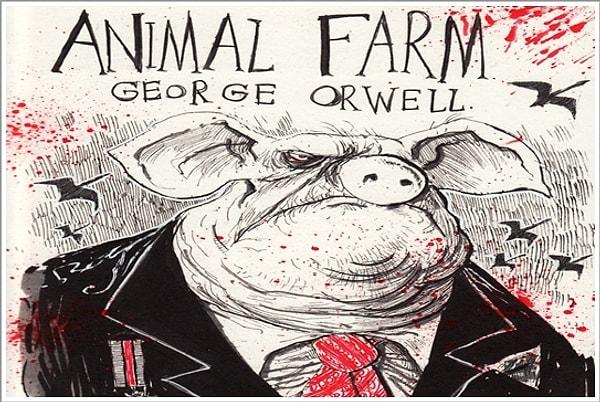 16. George Orwell - Hayvan Çiftliği