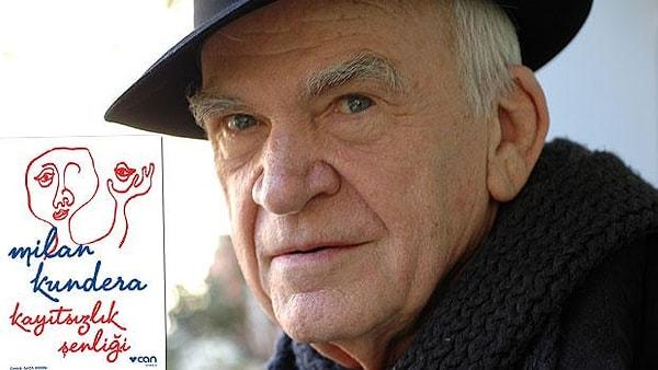 12. Milan Kundera - Kayıtsızlık Şenliği