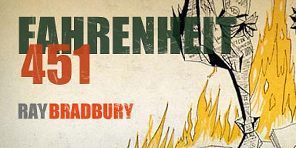 22. Ray Bradbury - Fahrenheit 451
