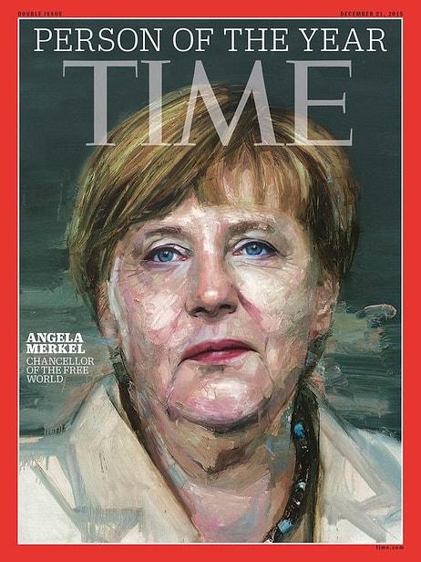 Time'ın 'Yılın Kişisi' Anketinde Kazanan Angela Merkel