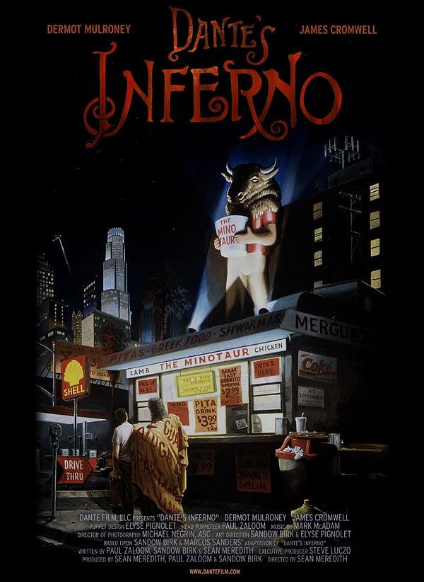 6. Dante's Inferno (Sean Meredith, 2007)
