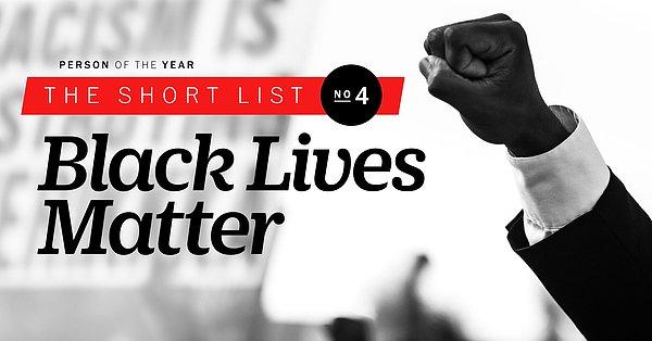 4. ABD’de siyahlara karşı polis şiddetine karşı eylemler düzenleyen “Black Lives Matter” göstericileri