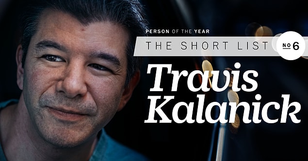 6. ABD'li girişimci Travis Kalanick