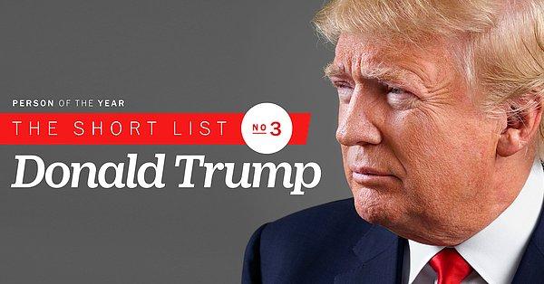 3.ABD'de Cumhuriyetçilerin başkan aday adaylarından Donald Trump