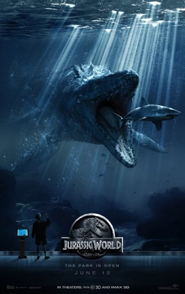 19. Jurassic World