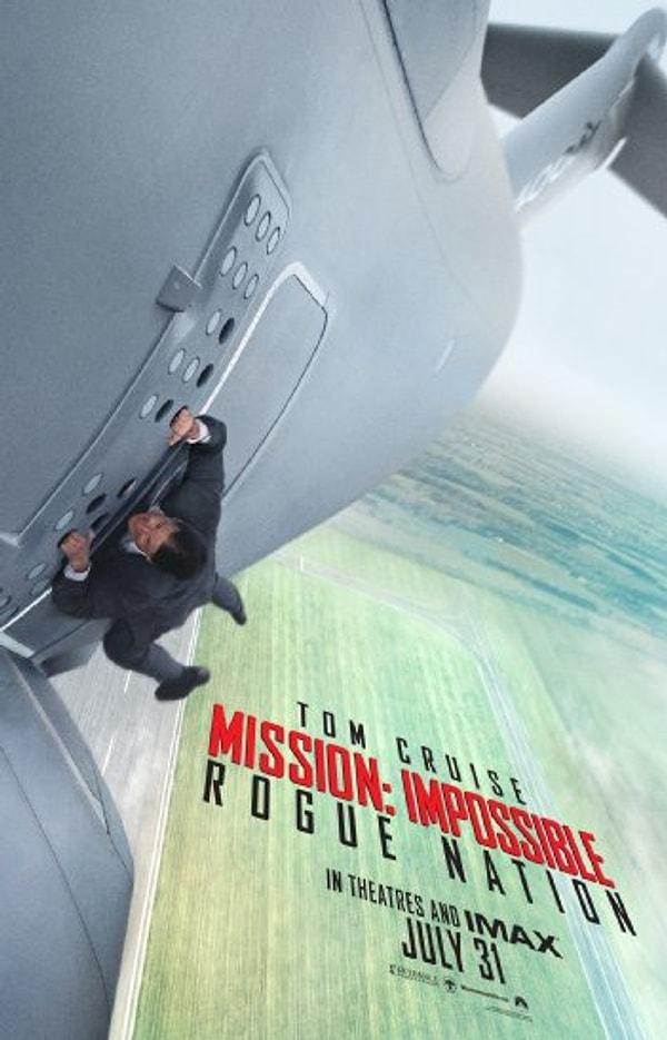 11. Mission: Impossible - Rogue Nation