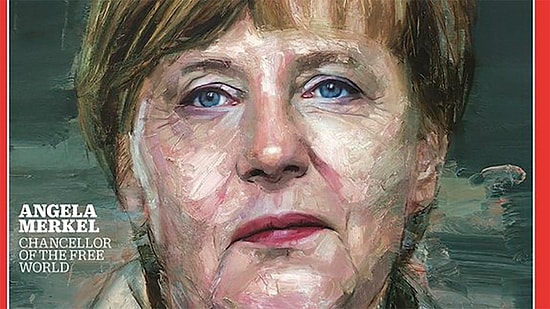 Ангела Меркель стала первой женщиной за 29 лет, кто получил титул Человек года журнала TIME