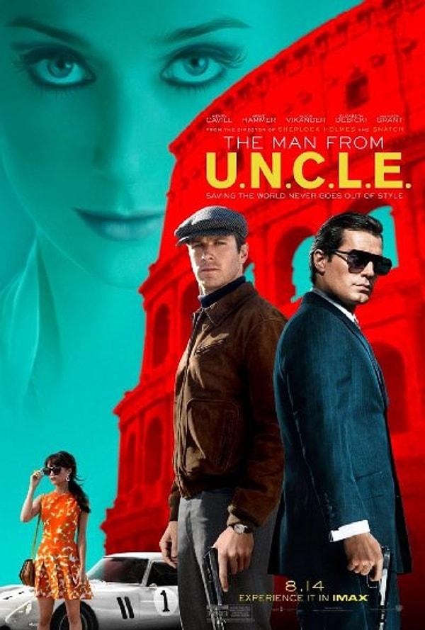 13. The Man from U.N.C.L.E.