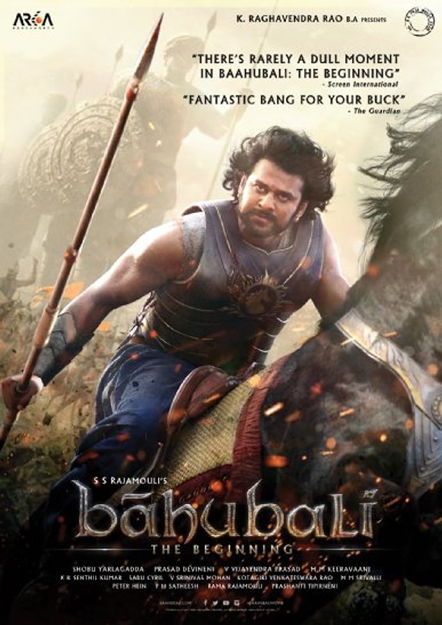 1. Bahubali: The Beginning