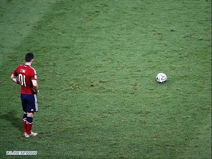 2015 Yılında Atılmış En İyi 20 Serbest Vuruş