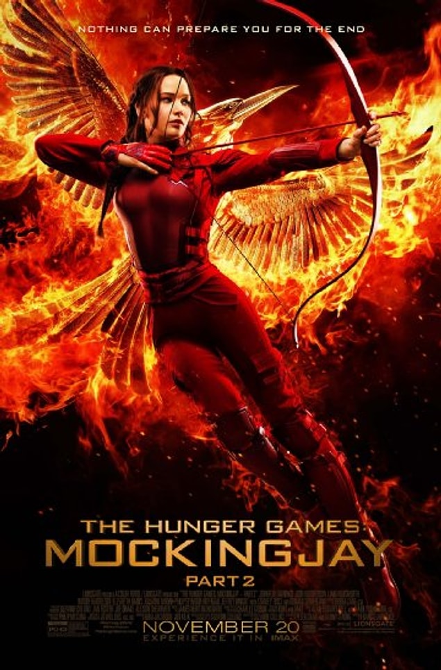 23. The Hunger Games: Mockingjay - Part 2