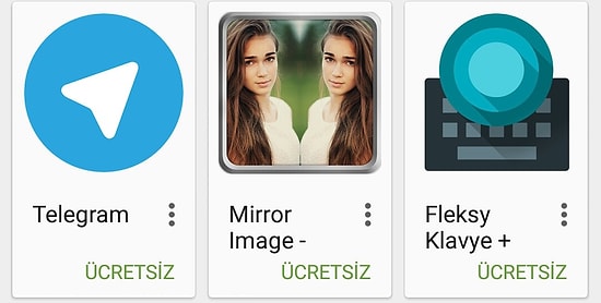 2015 Yılında Google Play'de Türkler Arasında En Popüler Olan 30 Oyun ve Uygulama