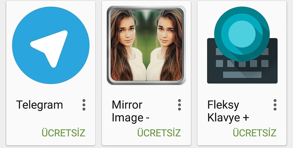 2015 Yılında Google Play'de Türkler Arasında En Popüler Olan 30 Oyun ve Uygulama