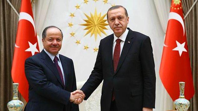 Cumhurbaşkanı Erdoğan'la görüşmenin ana gündemi bölgedeki istikrar ve terör