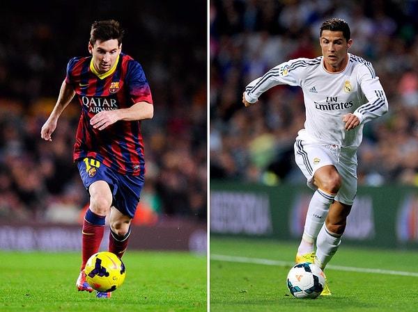Ronaldo da Messi de çok ayrı yeteneklere sahip futbolcular. Ama sorsalar Ronaldinho'nun top tekniğine sahip olmak ister miydiniz diye, hayır demezler.