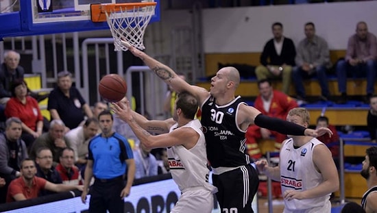 Szolnoki Olaj 85-67 Beşiktaş