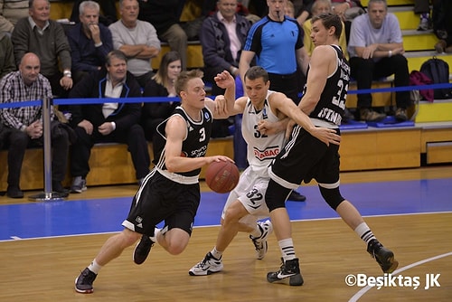 Szolnoki Olaj 85-67 Beşiktaş