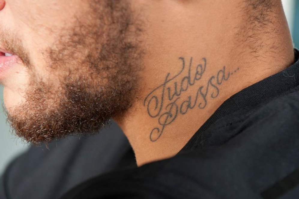 Futbolculukları Kadar Dövmeleriyle de İlgi Çeken Yeşil Sahanın 35 "Dövmeli" Yüzü