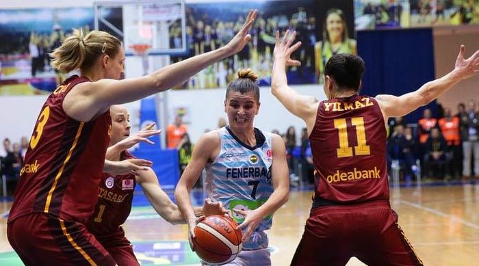 Fenerbahçe 57-56 Galatasaray