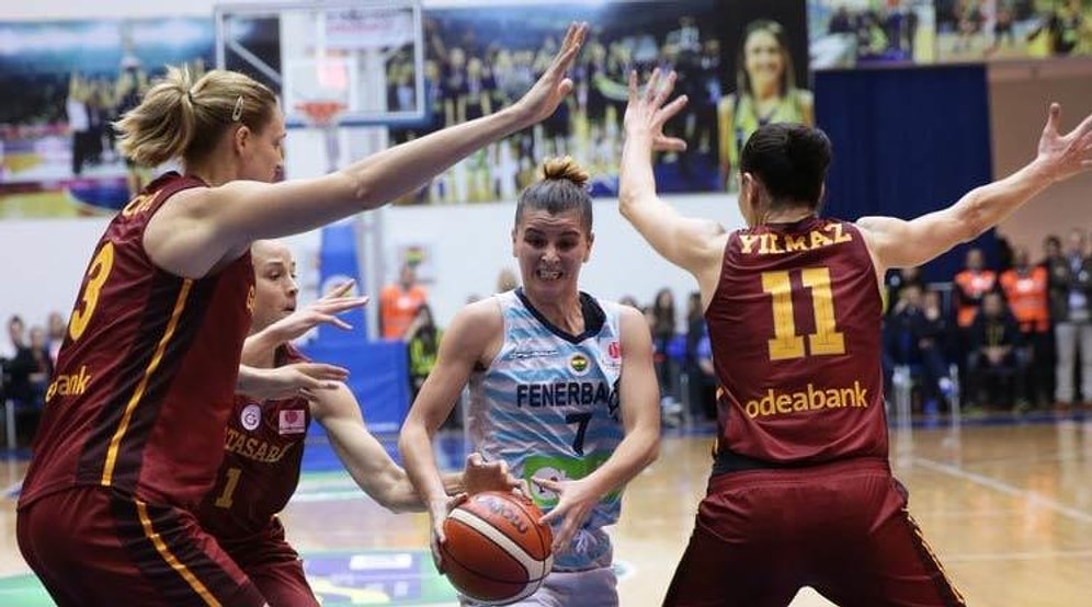 Fenerbahçe 57-56 Galatasaray