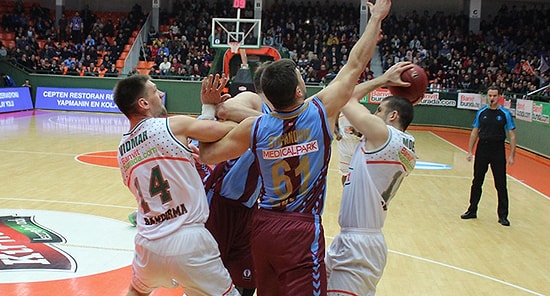 Banvit 71-67 Trabzonspor