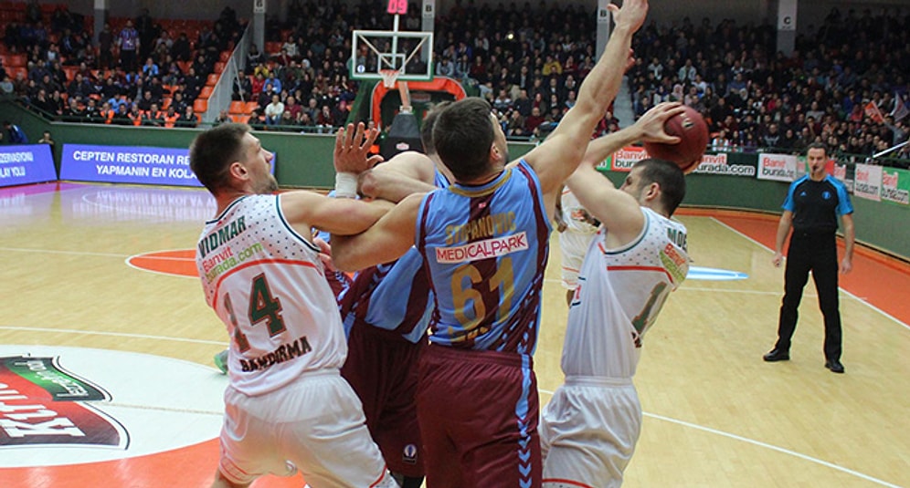 Banvit 71-67 Trabzonspor