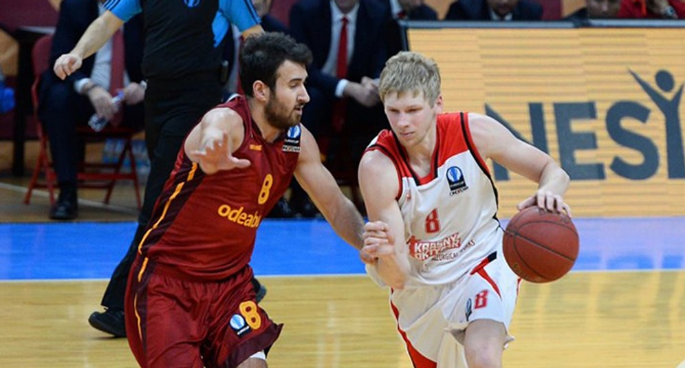 Galatasaray 103-76 Krasny Oktyabr Novgorod