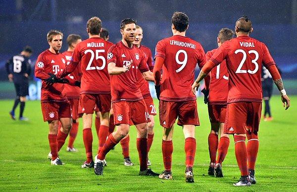 Dinamo Zagrep 0-2 Bayern Münih