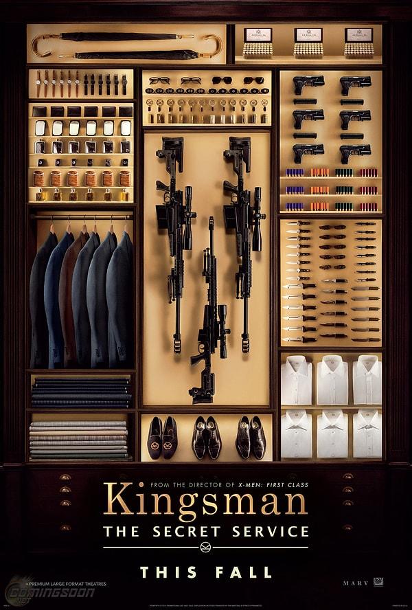 13. Kingsman: The Secret Service / Kingsman: Gizli Servis