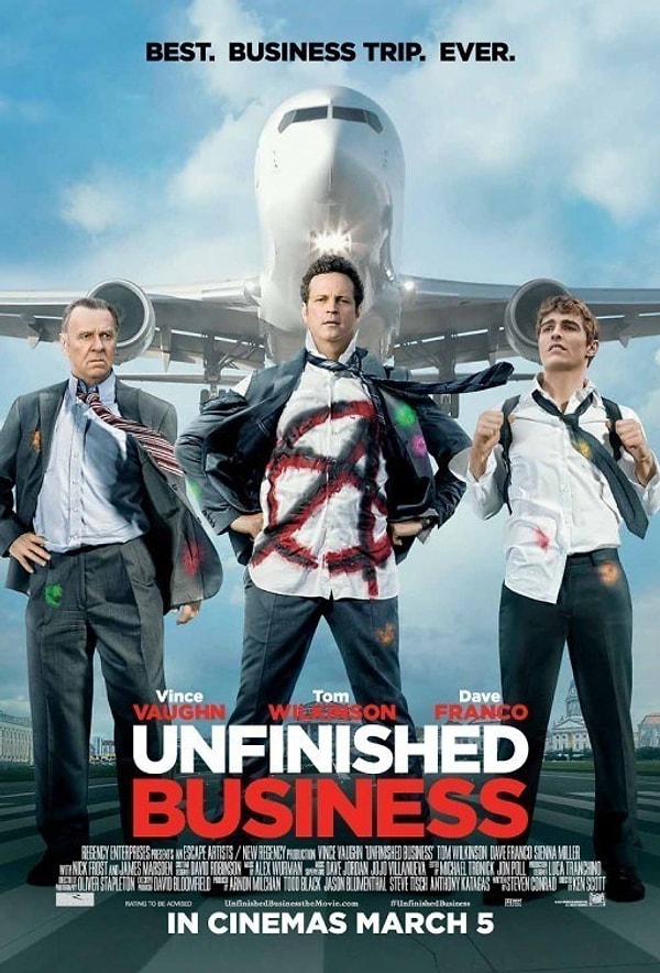 8. Unfinished Business / İşimiz İş