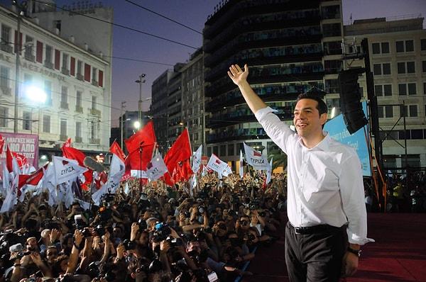 3. 25 Ocak | Yunanistan Seçimlerinde Zafer Syriza'nın