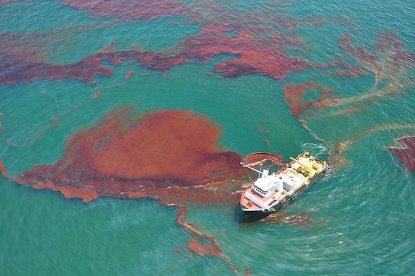 19. 3 Temmuz | Meksika Körfezi'ndeki Sızıntıdan Dolayı BP'ye Rekor Tazminat