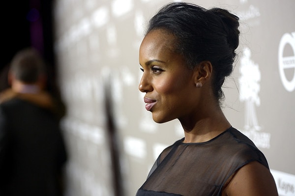 3. Керри Вашингтон поговорила с журналистами “Glamour” о необходимости терапии.