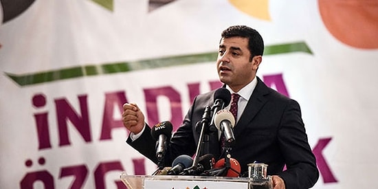 Demirtaş: 'Bizim Parti İçerisinde Erdoğan Sevdalısı Damar Her Zaman Vardı'