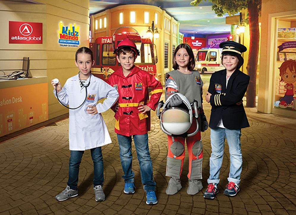 Büyüyünce Pilot ya da Kabin Görevlisi Olmak İsteyen Çocukların Ortak 10 Özelliği