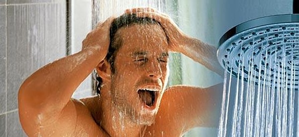 3. Прими душ