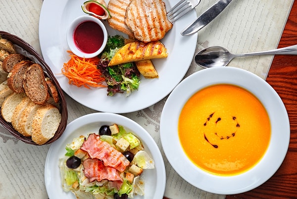 4. Хорошо покушай, а не просто перекуси!