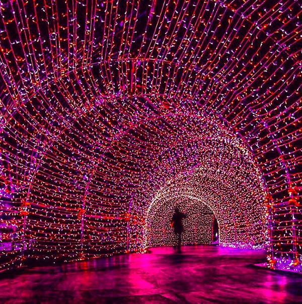 Кажется, будто живёшь в настоящей сказке, где праздник никогда не заканчивается.