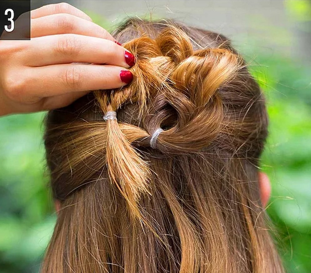 Стильные прически на каждый день