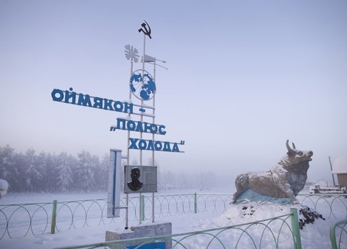 Фотографии из самого холодного места на земле