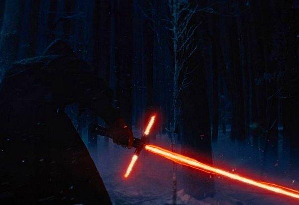 Yasakların bir istisnası, Jedi'ların favori silahı ışın kılıcı
