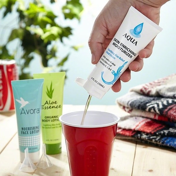 14. Ну или эта серия «увлажняющих лосьонов»