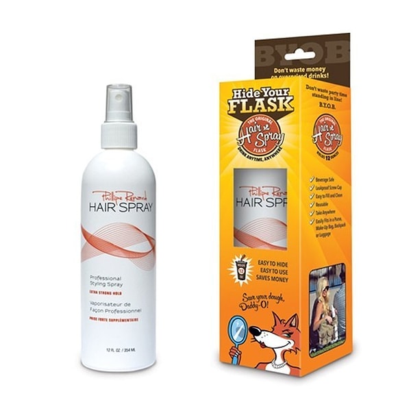 16. «Сбрызни» свои проблемы спреем для волос