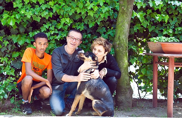 Семья Лоренци из Модены, Италия