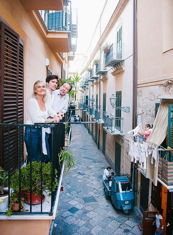 Семья Вениери из Палермо, Сицилия