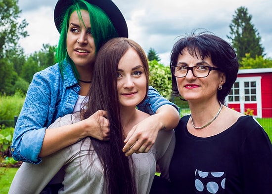 Фотографии семей со всего мира, показывающие какие мы разные и в то же время одинаковые