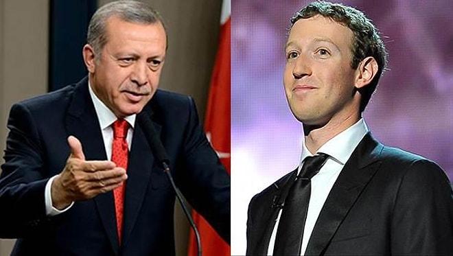 Cumhurbaşkanı Erdoğan'dan Zuckerberg Mesajı