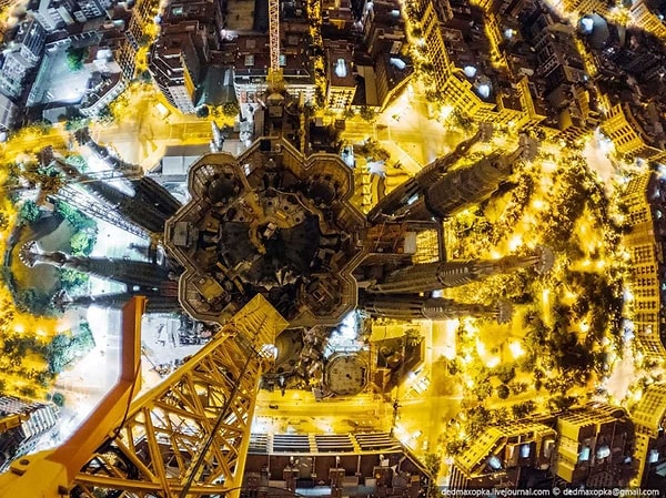 И снова Sagrada Familia!