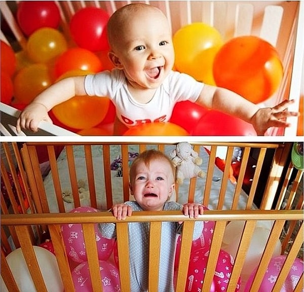 Почему ты не радуешься шарикам?