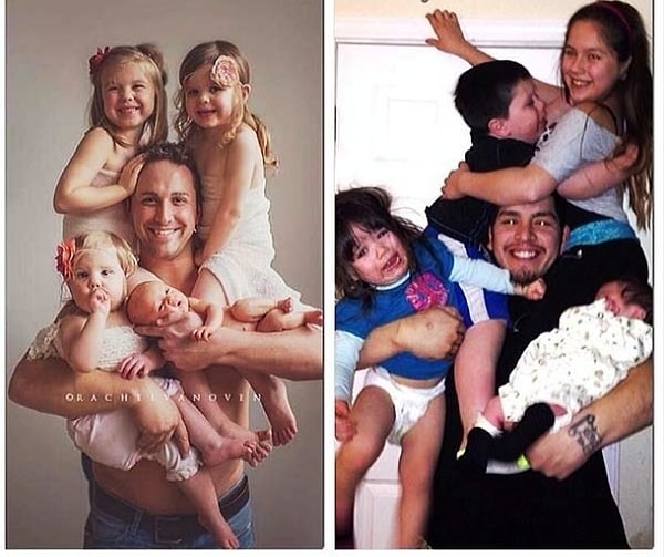 Не двигайтесь, я снимаю!